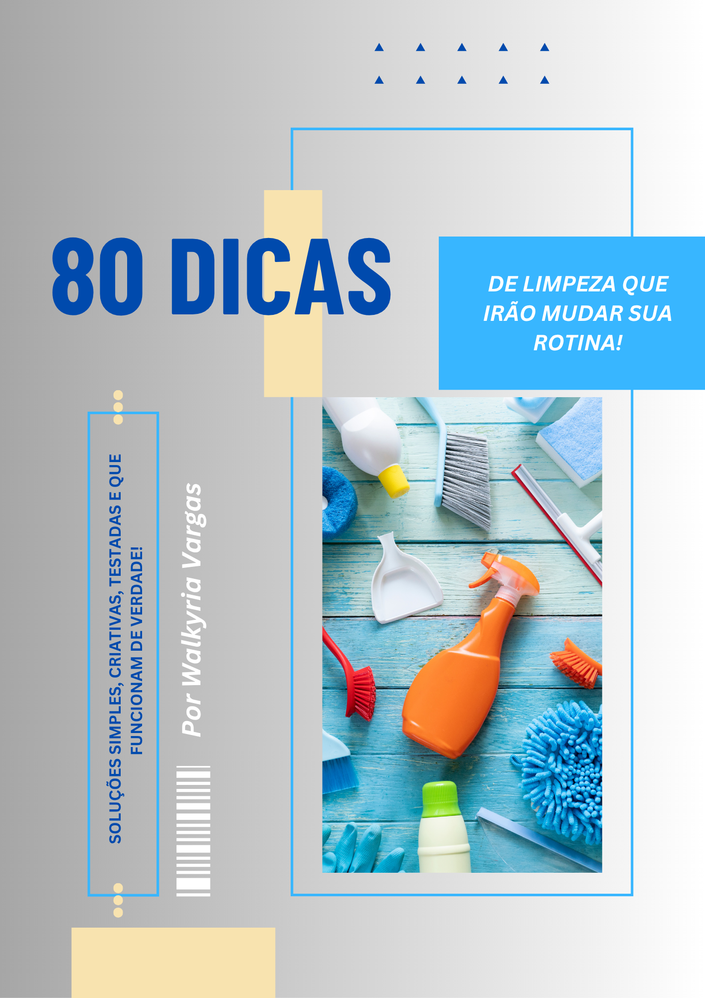Capa do Ebook 80 Dicas de Limpeza